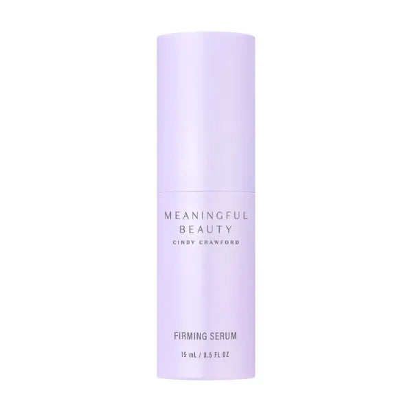 Meaningful Beauty Firming Serum, Anti Aging Facial Serum with Melon Super Antioxidants, Collagen & Hyaluronic Acid, Daily Skin Care for Women, Lightweight Hydrating Formula, Travel Ready, 0.5 Fl Oz