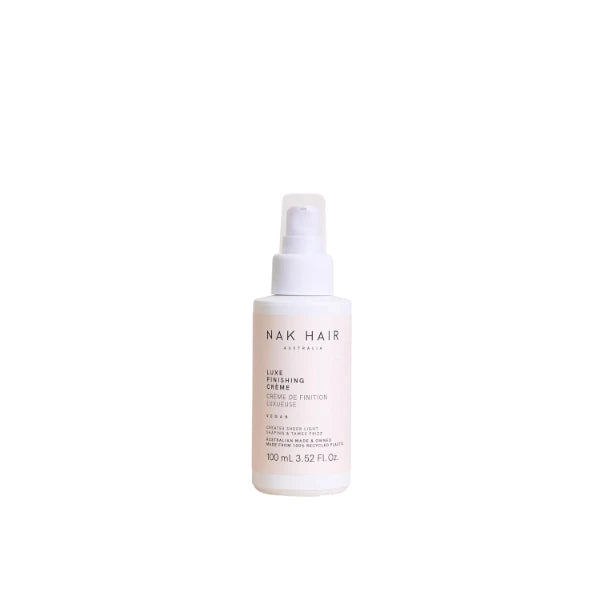 NAK HAIR Luxe Finishing Creme 100ml - Smoothening Hair Styling Cream