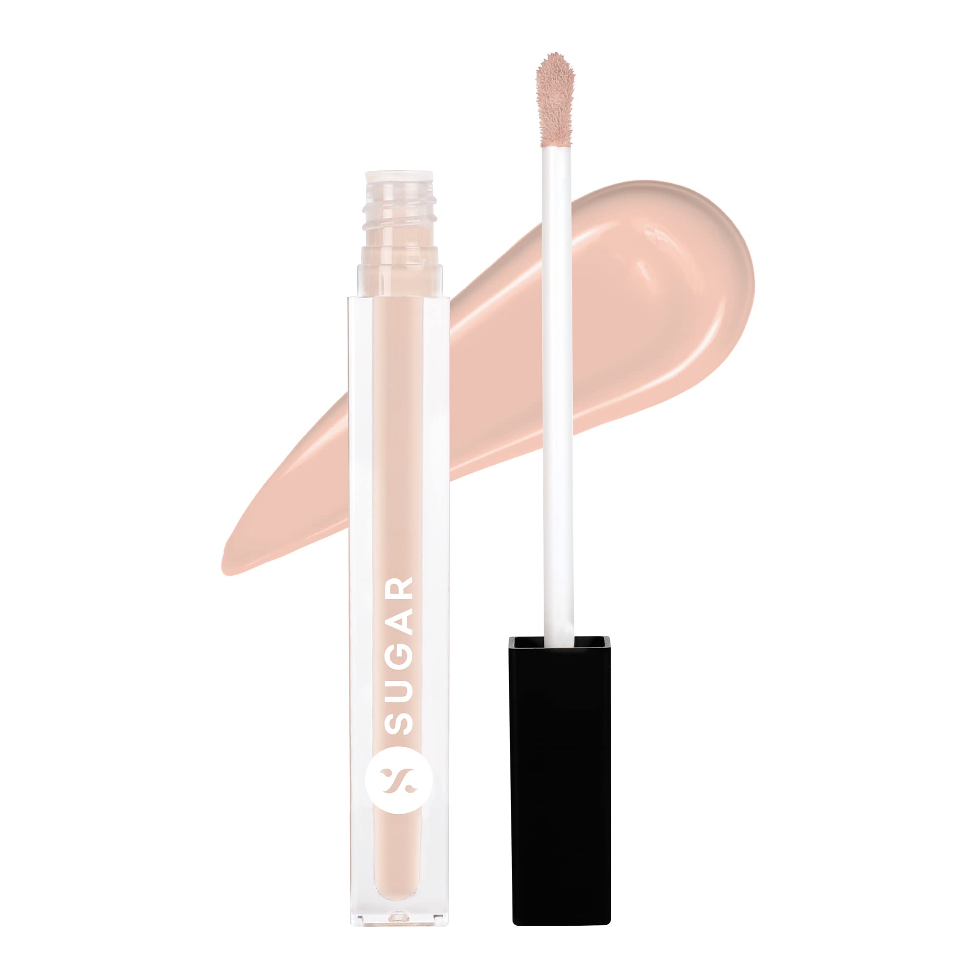 Sugar Compact SUGAR Cosmetics Auto Correct Creaseless Matte Cream For All Skin Types ...