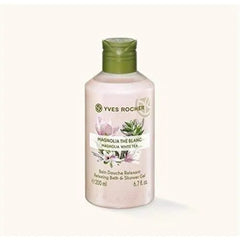 Yves Rocher Relaxing Bath & Shower Gel - Magnolia White Tea Relaxing