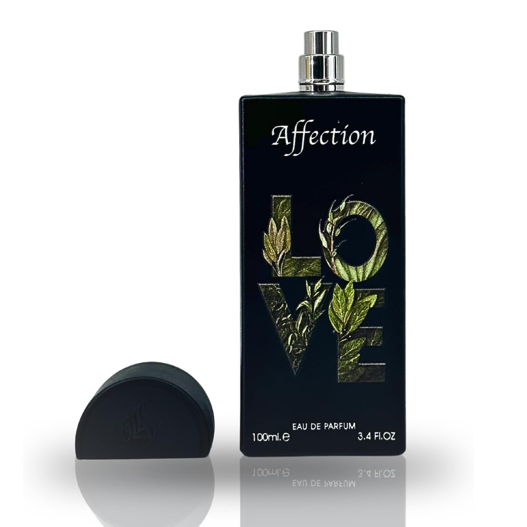 Lattafa Pride Affection EDP 100ML (3.4Oz), Long Lasting & Luxurious Fragrances For Men & Women.