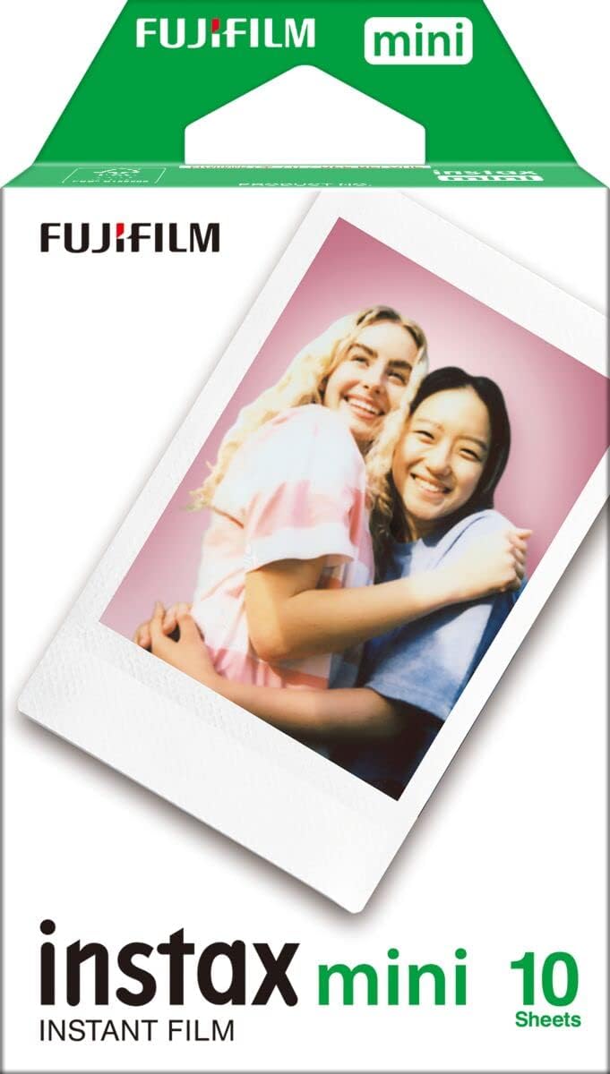 Fujifilm Mini Instax 10 Pieces Instant Camera Paper Polaroid Film