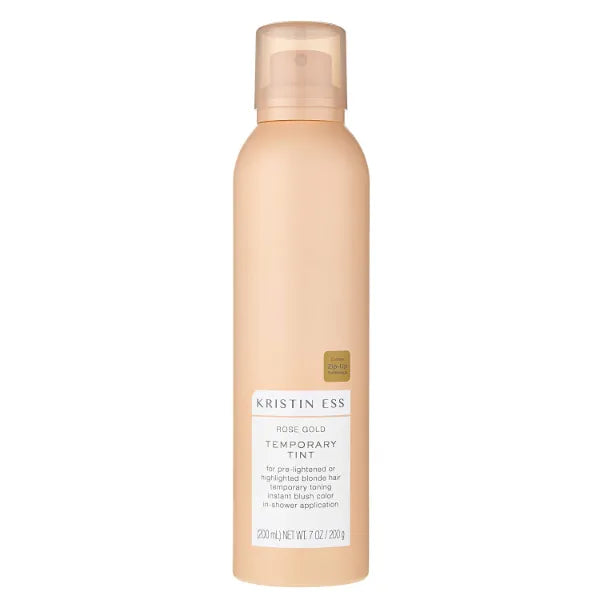 Kristin Ess Rose Gold Temporary Tint Spray, 7 Ounce