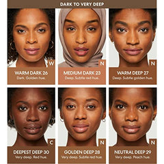 Bareminerals Bareminerals/Original Loose Powder Foundation Medium Dark 23 0.28 Oz (8.4 Ml)