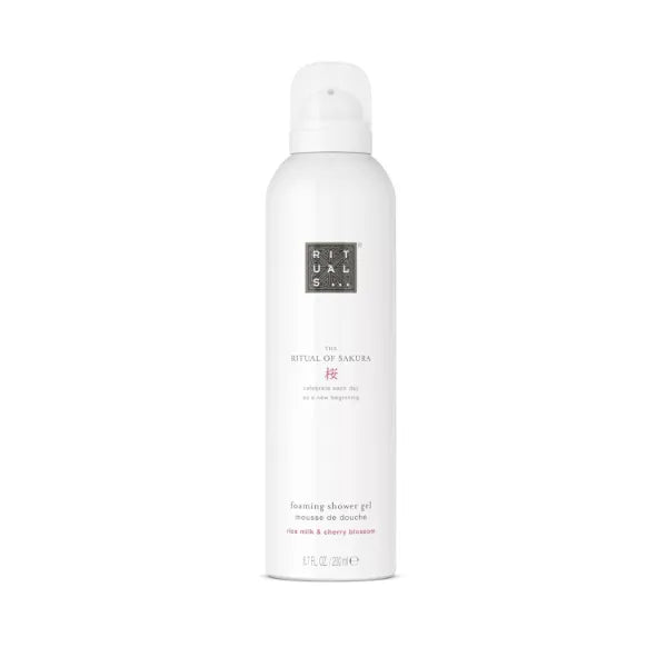 RITUALS Sakura Foaming Shower Gel, Rice Milk & Cherry Blossom, 6.7 fl oz