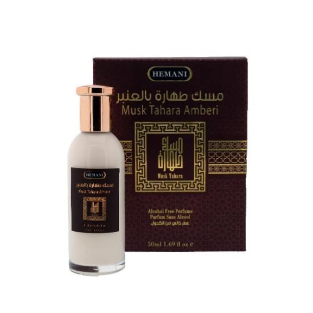 Hemani Musk Tahara Amberi Alcohol Free Perfume 50ml