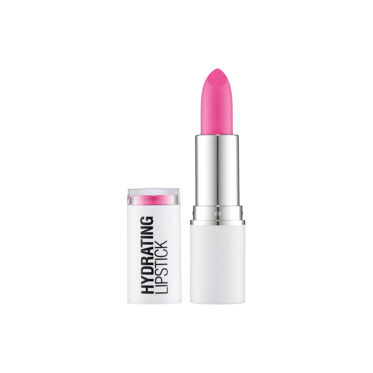Collection Cosmetics Lasting Bold Colour, Hydrating Lipstick, Infused with Nutrients, 3.5g, Cupcake Pink