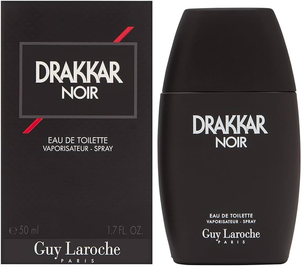 Drakkar Noir by Guy Laroche for Men - Eau de Toilette, 50ml