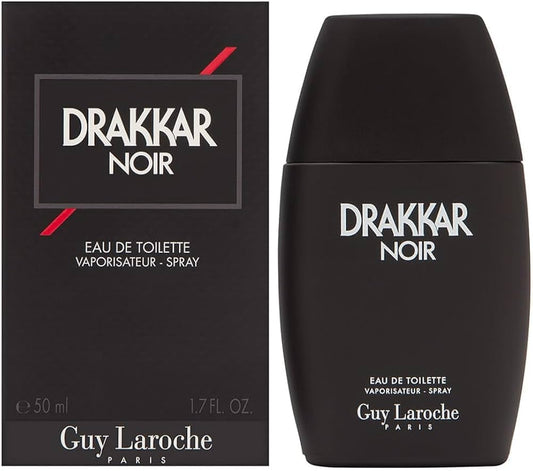 Drakkar Noir by Guy Laroche for Men - Eau de Toilette, 50ml