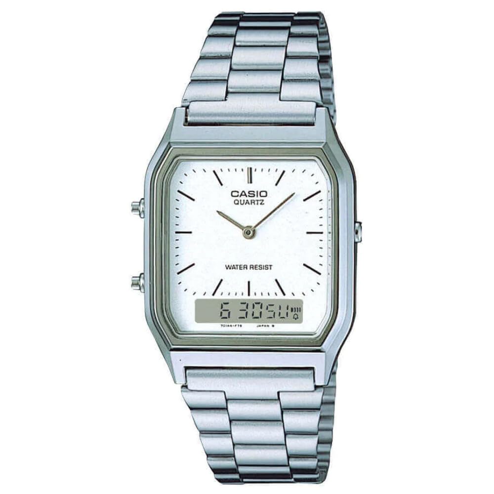 Casio Mens Quartz Watch Grey