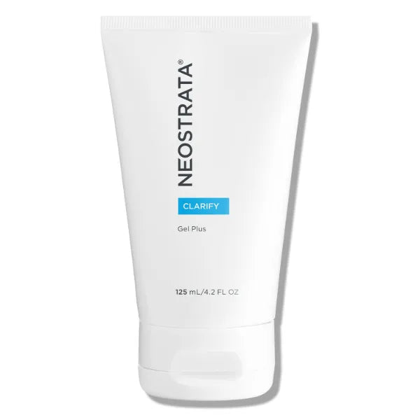 NEOSTRATA Gel Plus Lightweight AHA Refining Treatment Gel With Glycolic Acid For Oily Skin Fragrance-free, Oil-Free, 4.2 fl. oz