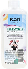 ican London Perfumers Alcohol Base DIY Perfume Base Make your own Perfume 100ml