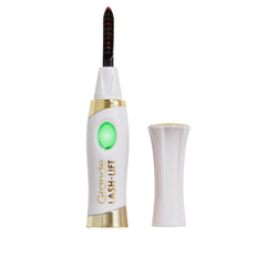 Grande Cosmetics Lash Lift Heated Eyelash Curler, Rechargeable and Travel-Friendly, 2 Heat Settings