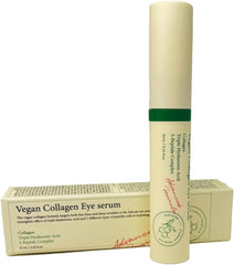 Original Plant Collagen Eye Serum with Triple Hyaluronic Acid and 5 Peptide Complex from South Korea