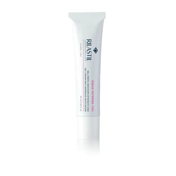 RILASTIL Aqua Intense 72H Gel-Cream – Intensive Face Moisturizer with Hyaluronic Acid & Ceramides - 40ml