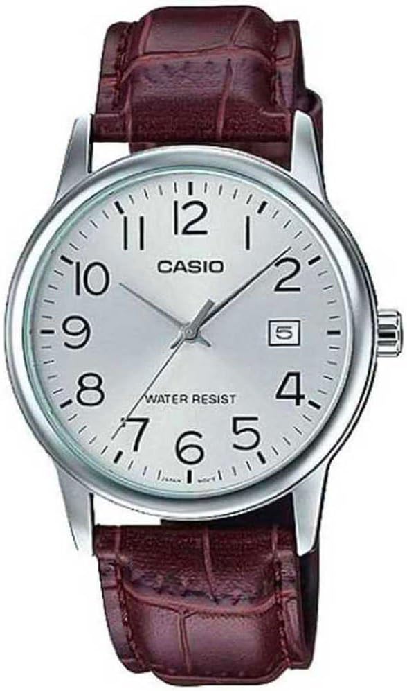 Casio Analog Men's Watch Brown