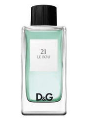 Dolce & Gabbana 21 Le Fou for Men (100 ml, Eau De Toilette)