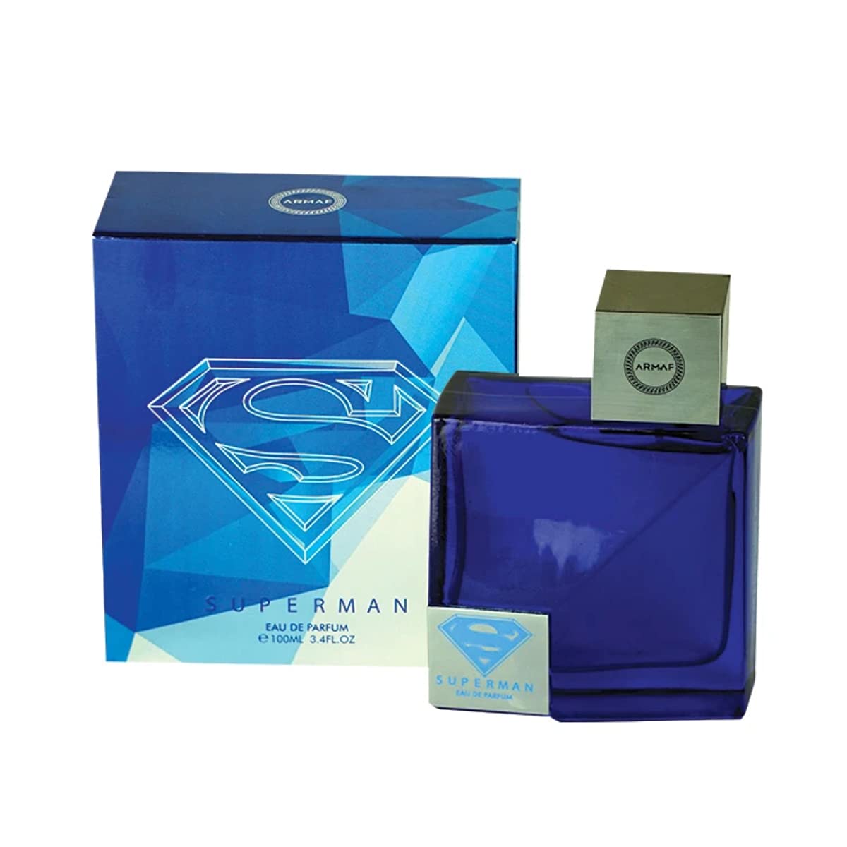 Armaf Superman Perfume For Kids Eau De Parfum 100ml Fresh Citrus & Spicy Fragrance - Warner Brothers