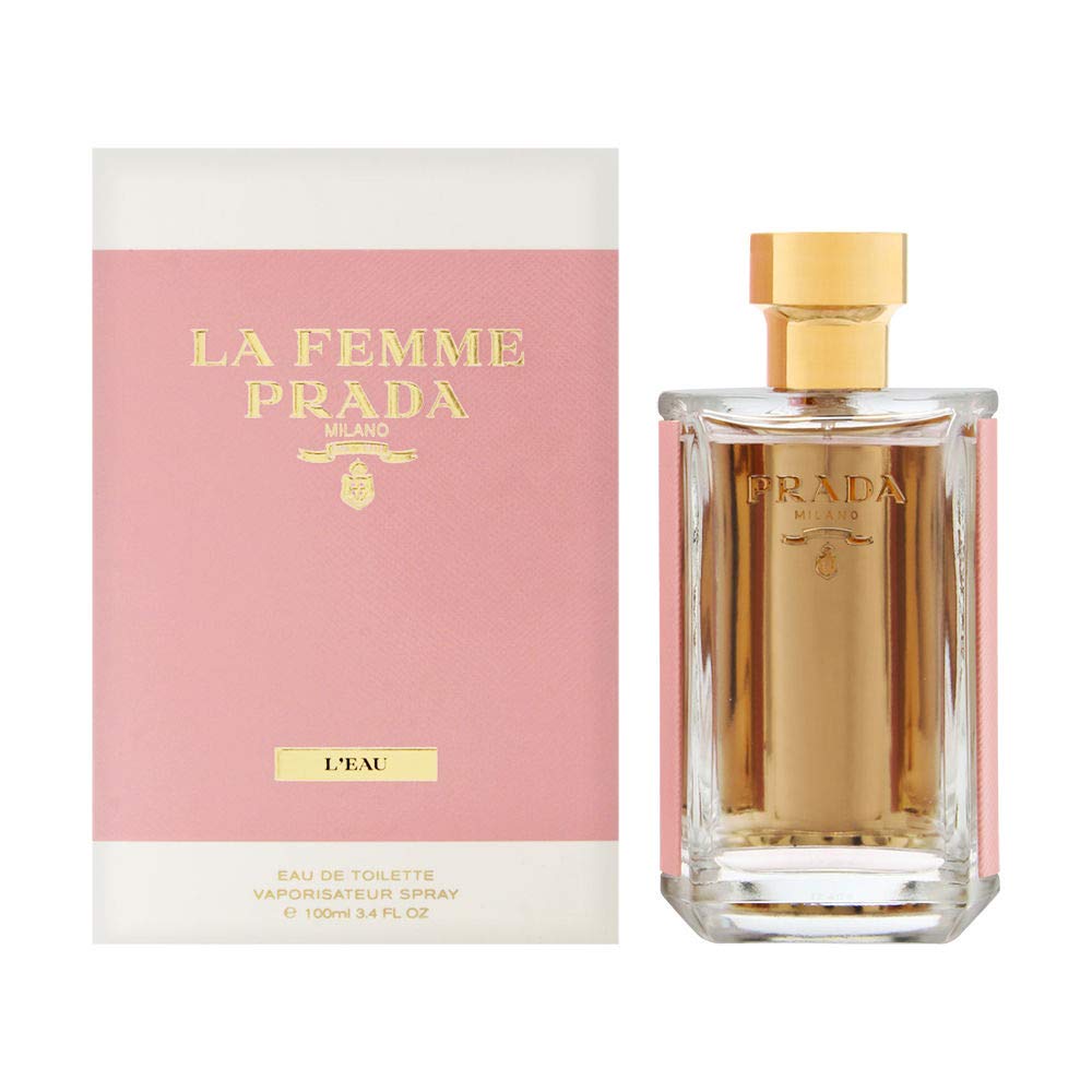 Prada La Femme L'Eau For Women Eau De Toilette, 100 ml