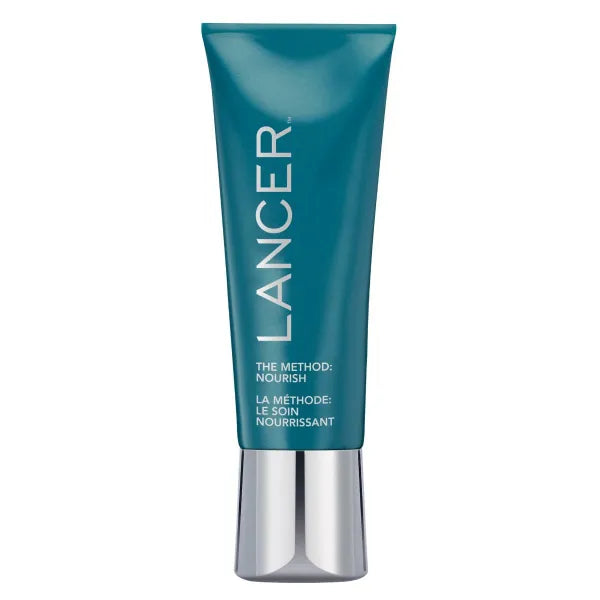 Lancer New Skincare The Method: Body Nourish Cream with 10% Glycolic Acid, Anti-Aging Body Lotion for Dry Skin, 8.1 Fl Oz (Pack of 1)