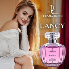 DORALL COLLECTION Lancy Eau de Toilette Perfume for Women - 100ml(Pack Of 2), Floral & Gourmande Long Lasting Feminine Fragrance, Body Perfume for Women