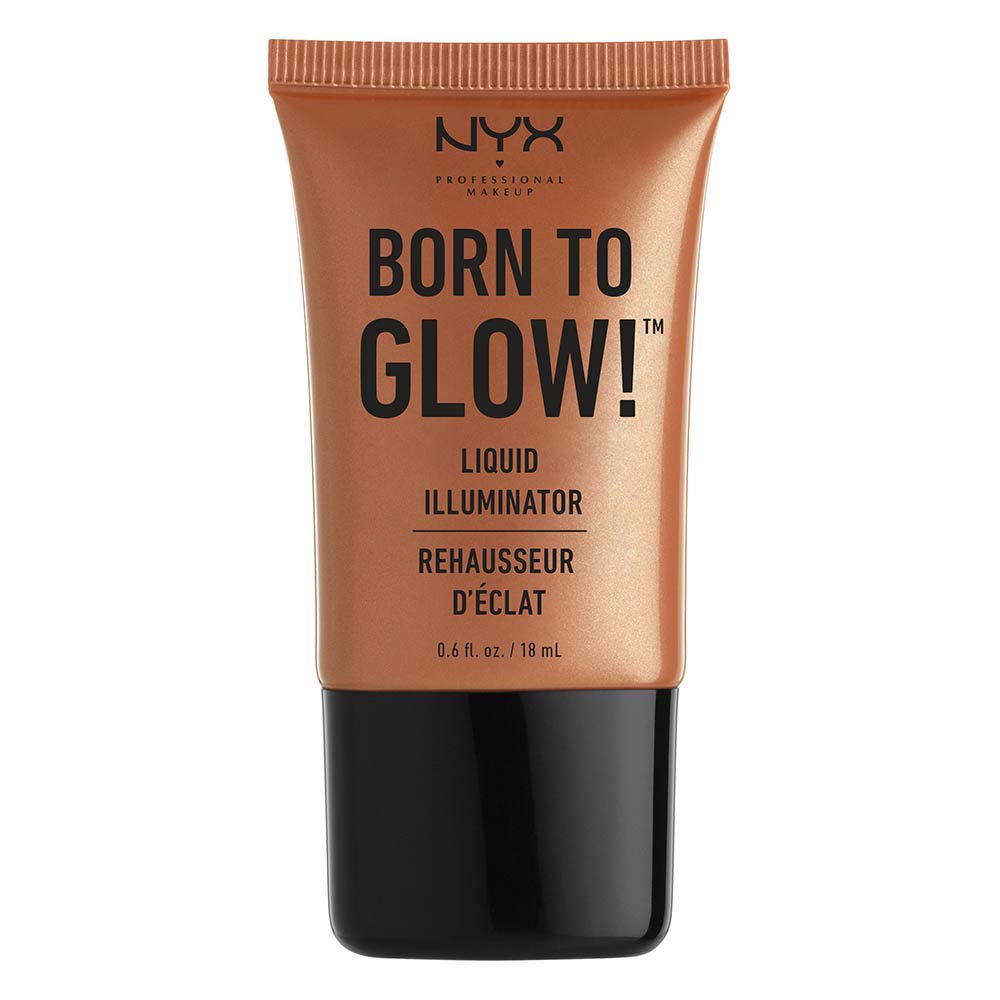 Nyx Professional MakEUp Born To Glow Liquid Illuminator, Sun Goddess 04