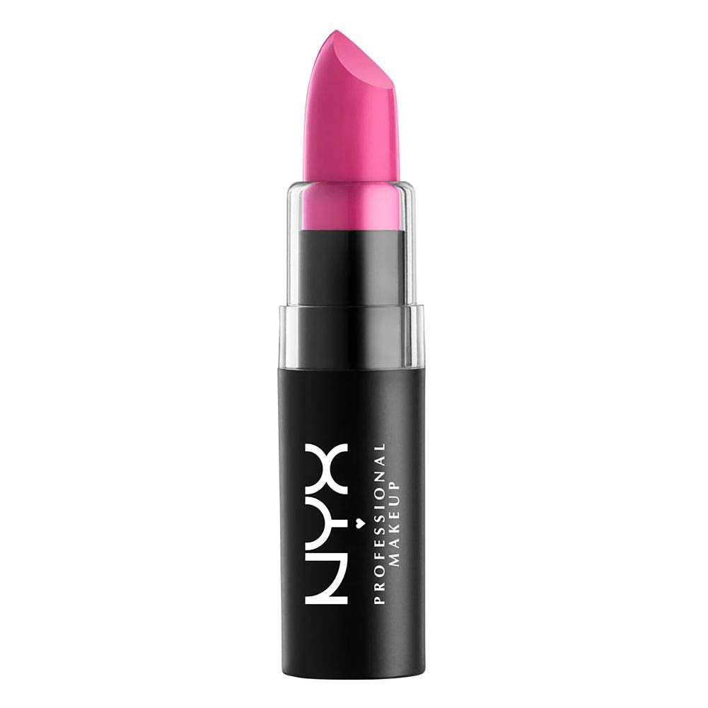 NYX Professional Makeup, Matte Lipstick - Sweet Pink 17 MLS17