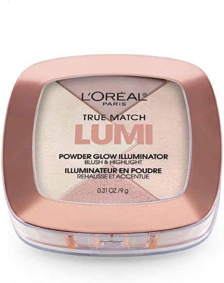 L’Oréal Paris L'Oreal True Match Lumi Powder Glow Illuminator, Neutral, 9g