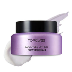 CHARMZONE Topclass Advanced Lifting Power Cream 50ml / 1.69oz – 3-in-1 Moisturizer for Firming, Hydration & Barrier Care with Hyaluronic Acid, Triple Collagen & Ceramide – Non-Sticky Butter Texture