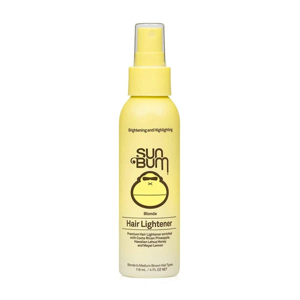 Sun Bum Blonde Hair Lightener for Beautiful Sun-Kissed Blonde Color