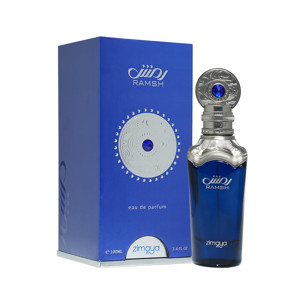 Zimaya Ramsh Pour Homme Eau De Parfum, 100ml