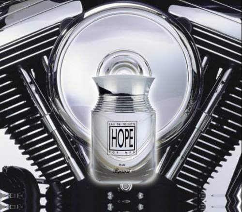 RASASI Hope for Men EDP - Eau De Parfum 75 ML (2.5 oz) | Middle East Fragrance | Seamless Fusion of Spices, Musk, & Woods | Evokes Success, Energy, Optimism & HOPE | Perfumes