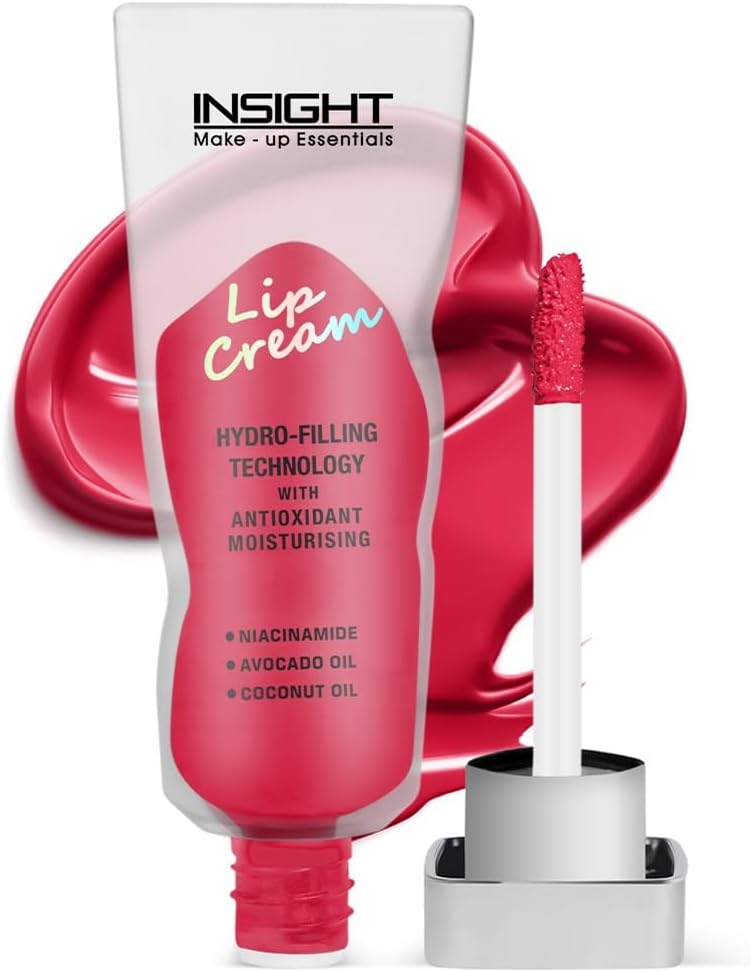 Insight Cosmetics Lip Cream| Hydro Filling Technology with Antioxidan Moisturising| With benefits of Avocado Oil & Coconut Oil| 5.5 gm(LG56-08)