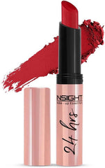 INSIGHT Cosmetics 24 Hrs Non Transfer Matte Lipstick, Matte Finish, Lightweight Lipstick, Transferproof For 24Hrs, Nourishes Lips & Great For Daily Use, Water-Proof, Vegan, 15- Bloodlust