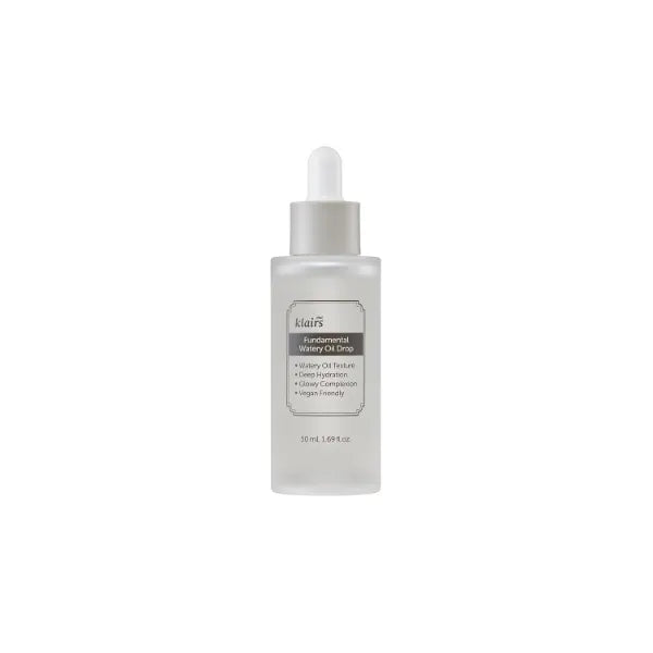 DearKlairs Watery Oil Drop Korean Water Based Hydrating Serum, 1.69 Fl Oz
