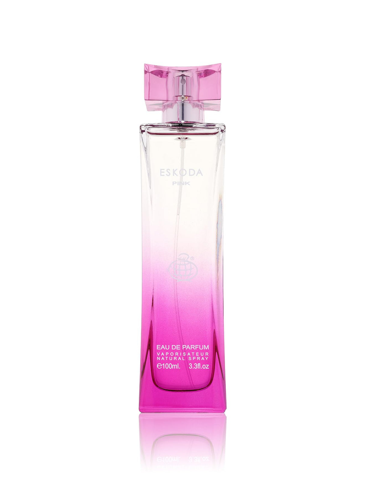 Eskoda Pink - Eau de Parfum - By Fragrance World - Perfume For Women, 100ml