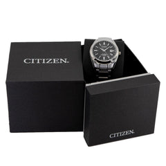Citizen Mens Analogue Eco-Drive Watch Titanium