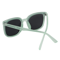 FEISEDY Women Oversized Vintage Polarized Sunglasses Square Cute Trendy Classic Simple Men B2758