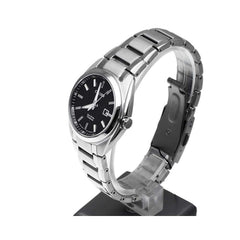 CITIZEN Women's Analogue Eco-Drive Watch with a Titanium Strap