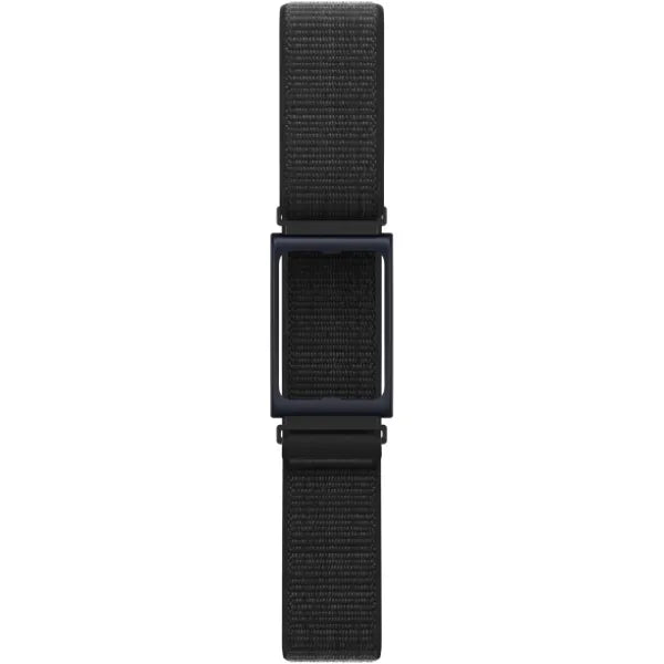 Amazfit Nylon Armband for Helio Strap, Official Breathable Armband for Accurate Measurement on Bicep, Easy Adjustable and Lightweight Replacement Strap, Quick-Dry, Black
