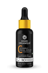 Khadi Organique Vitamin C face serum, Natural and Organic Face Serum - 30ml