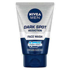 NIVEA Men Face Wash, Dark Spot Reduction, for Clean & Clear Skin with 10x Vitamin C Effect, 100 g