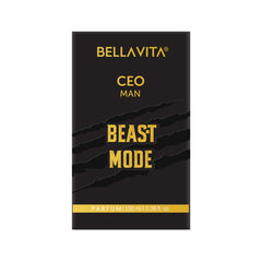BELLAVITA CEO Man Beast Mode 100ml | 12hr Long Lasting | Perfume for Man | 6 ft Projection | Premium Fragrance | Perfume for Men