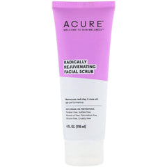 Acure Pore Clarifying Facial Scrub – Exfoliating & Detoxifying Cleanser