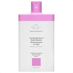 Drunk Elephant Scrubbi Bamboes Body Cleanser - 240 ml/8 fl oz - Sulfate-Free Body Scrub Wash - Clean Clinical Skincare - Cruelty-Free - Dermatologist Tested - Free of Essential Oils, Silicones, SLS