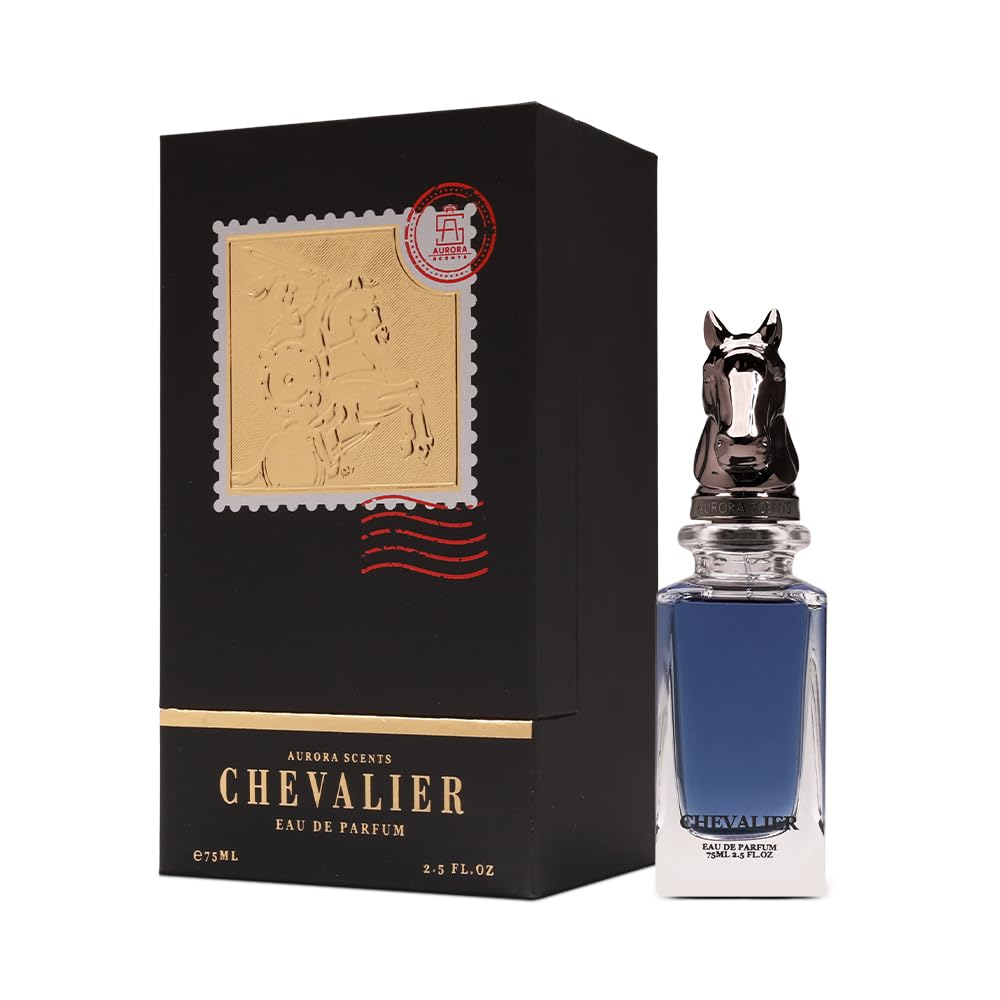 Aurora Scents Chevalier Eau De Parfum For Men - 75ml