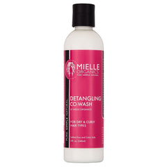 Mielle Organics DetanglingCo Wash For Dry & Curly Hair, 8Oz
