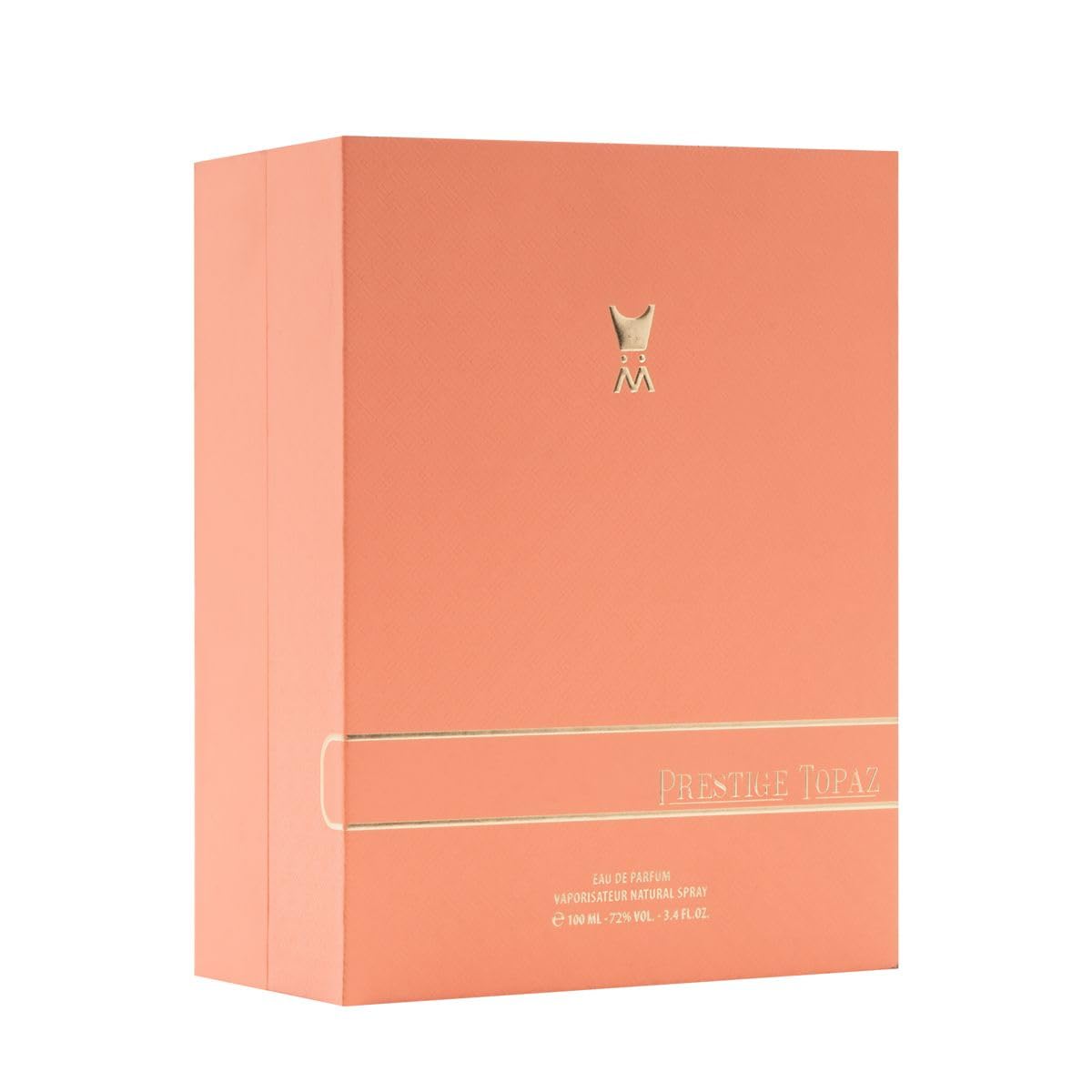 Almajed for Oud Prestige Topaz Perfume for Unisex Eau De Parfum 100ML