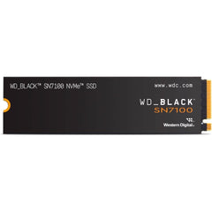 Western Digital SN7100 M.2 2280 NVMe 500GB Internal SSD (WDS500G4X0E-00CJA0) - Black