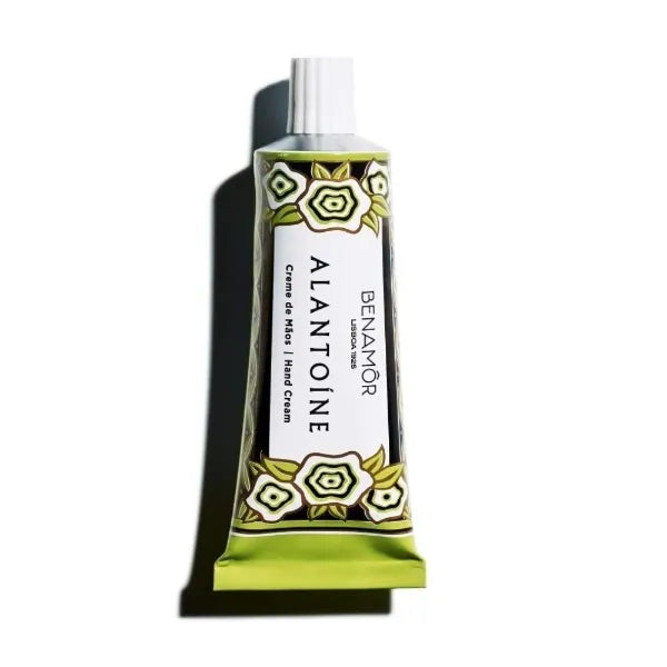 Benamôr Alantoine Protective Hand Cream | Lemon Verbena Hand Cream | Lemon Butter Hand Cream with Glycerin | European Hand Cream for Dry Hands | Alantoin Cream |Travel Hand Cream in Tube